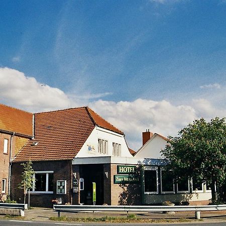 Hotel Zum Lutten Didi Friedeburg Eksteriør billede